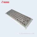 Hindi tinatagusan ng tubig Vandal Keyboard para sa Impormasyon Kiosk